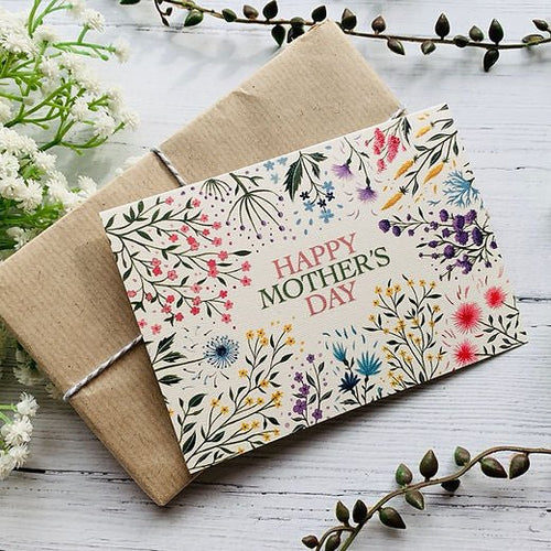 HAPPY MOTHER’S DAY Greeting Card - Floral Alchemy