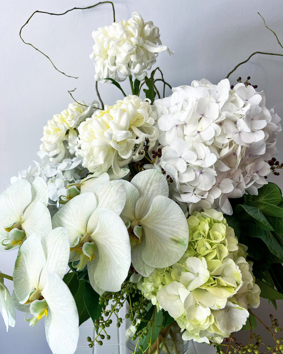 LUSH Sympathy Flowers Dandenong Ranges Florist