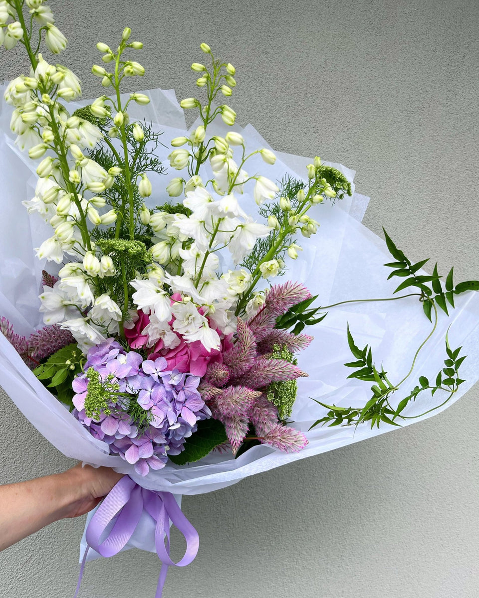 MARSHMALLOW Floral Alchemy Dandenong Ranges Flower Delivery