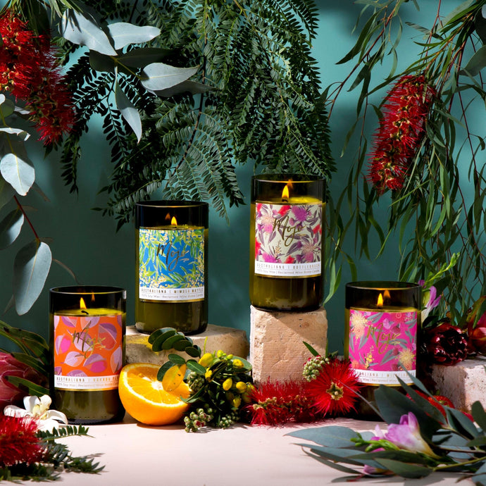 New Scents by Mojo Candle Co