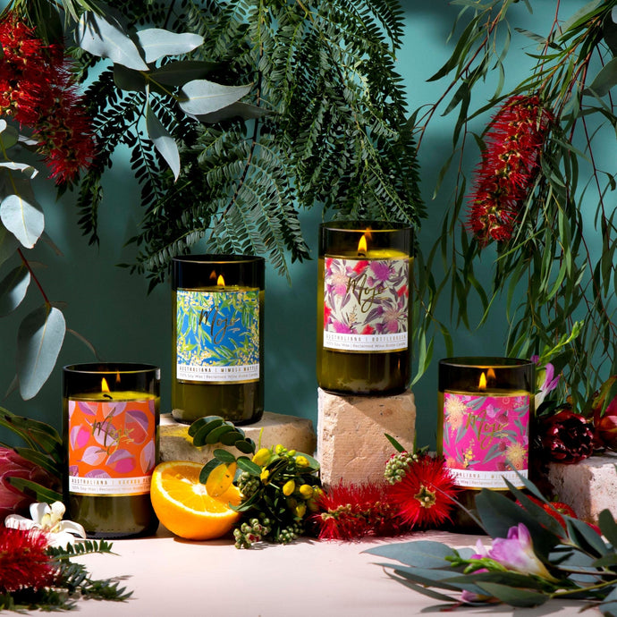 New Scents by Mojo Candle Co