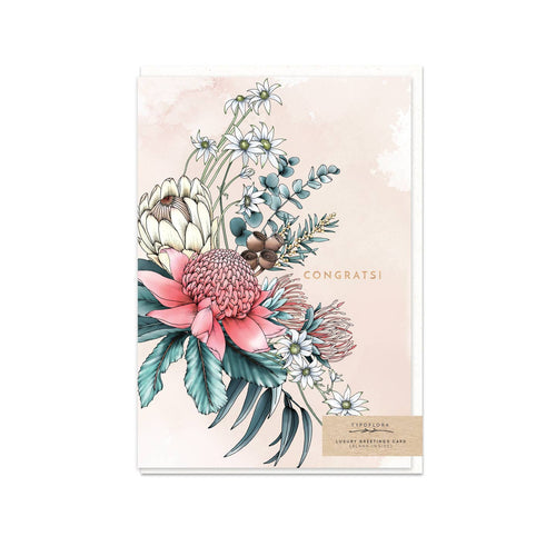 CONGRATS Greeting Card
