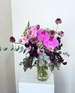 MAUVE MAGIC - Floral Alchemy