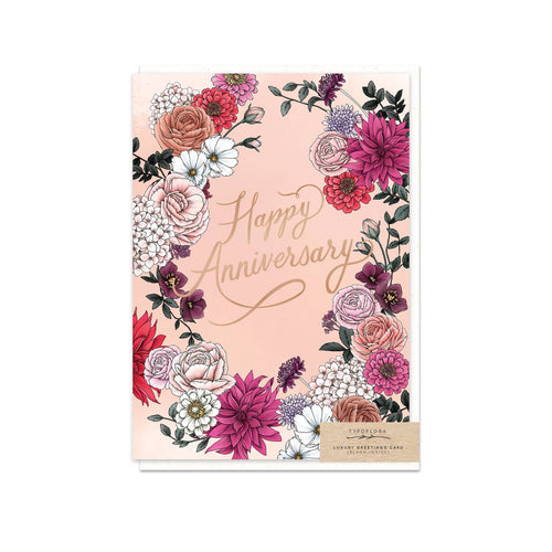 HAPPY ANNIVERSARY Greeting Card