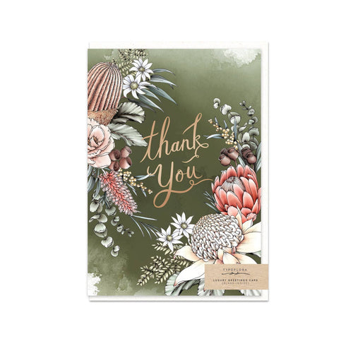 THANK YOU Natives Greeting Card