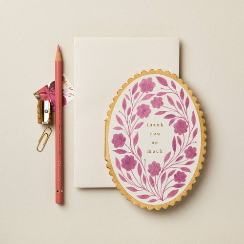 THANK YOU Greeting Card