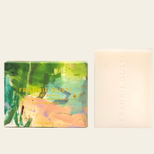 PISTACHIO & SALTED CARAMEL Hand & Body Bar - Floral Alchemy