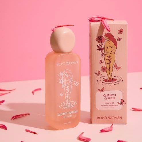 Quench Queen Face Mist - Floral Alchemy