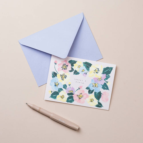 THANKS A BUNCH Greeting Card