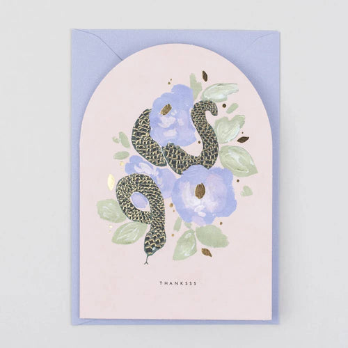 THANKSSS Greeting Card