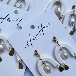 BYRON BAY Earrings - Floral Alchemy