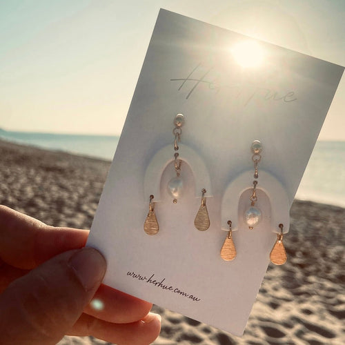 BYRON BAY Earrings - Floral Alchemy