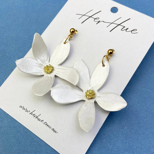SHOREHAM Earrings - Floral Alchemy