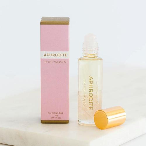 APHRODITE Crystal Perfume Roller - Floral Alchemy