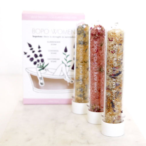 Bath Soak Trilogy - Floral Alchemy