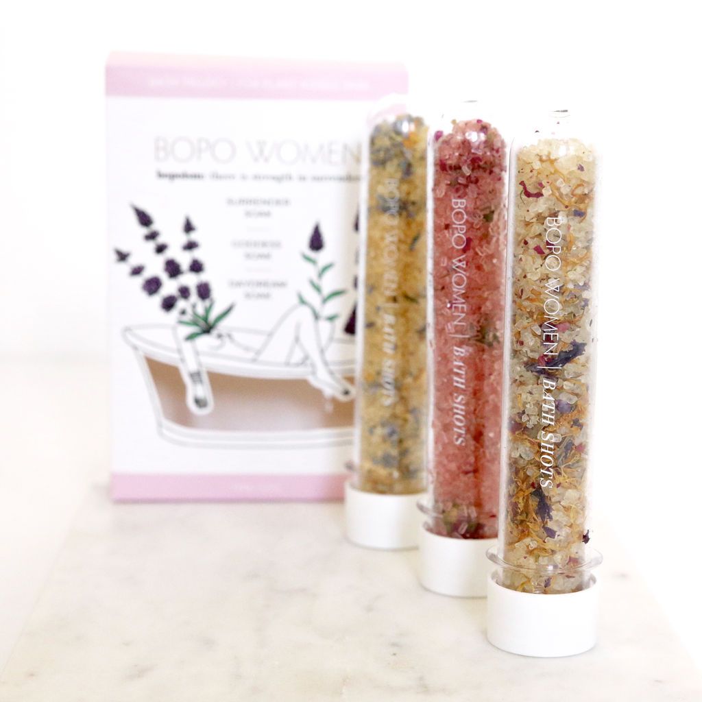 Bath Soak Trilogy - Floral Alchemy