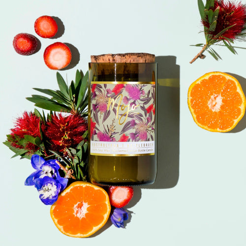 BOTTLEBRUSH Australiana Soy Candle - Floral Alchemy