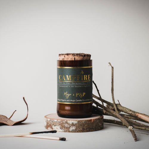 CAMPFIRE Soy Candle - Floral Alchemy