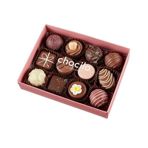 CHOCOLATE BOX - Assorted 12pk - Floral Alchemy