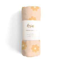 Load image into Gallery viewer, DAISY CHAIN Organic Muslin Wrap Swaddle - Floral Alchemy