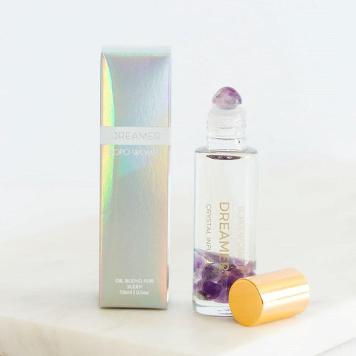 DREAMER Crystal Perfume Roller - Floral Alchemy