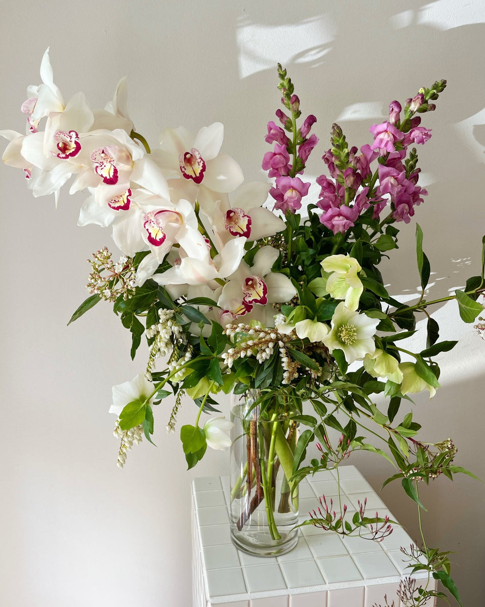 MARSHMALLOW Floral Alchemy Dandenong Ranges Flower Delivery