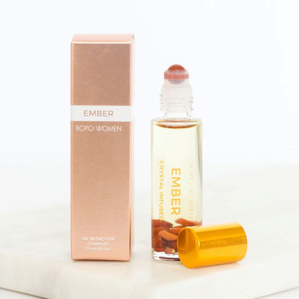 EMBER Crystal Perfume Roller - Floral Alchemy