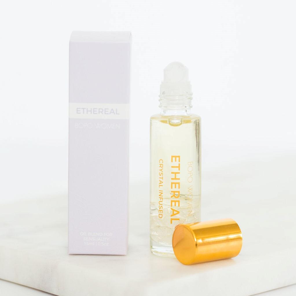 ETHEREAL Crystal Perfume Roller - Floral Alchemy