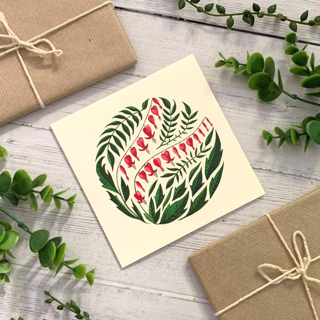 FLORAL LOVE Greeting Card - Floral Alchemy