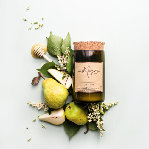 FRENCH PEAR Soy Candle - Floral Alchemy