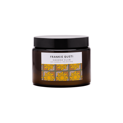 HAVANA CLUB Soy Candle - Floral Alchemy