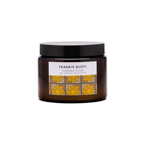 HAVANA CLUB Soy Candle - Floral Alchemy