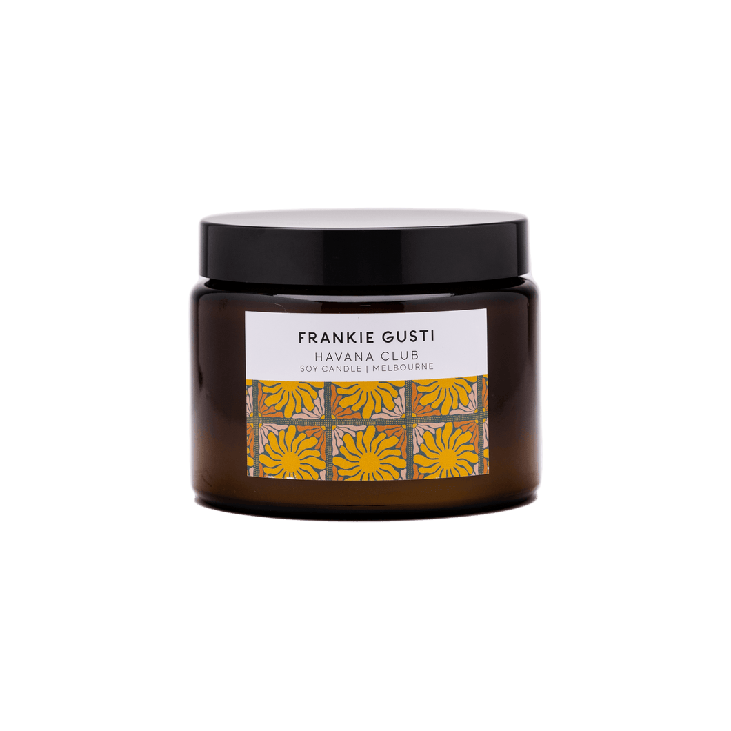 HAVANA CLUB Soy Candle - Floral Alchemy