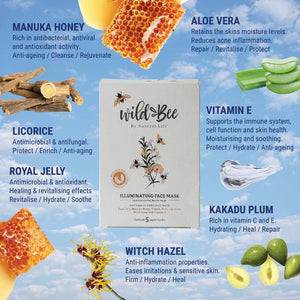 Illuminating Face Mask - Floral Alchemy