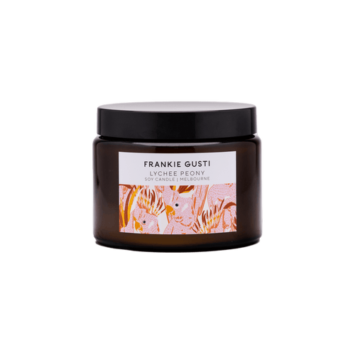 LYCHEE & PEONY Soy Candle - Floral Alchemy