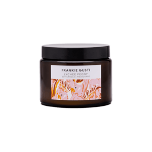 LYCHEE & PEONY Soy Candle - Floral Alchemy