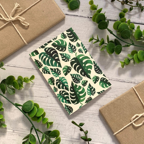 MONSTERA Greeting Card - Floral Alchemy