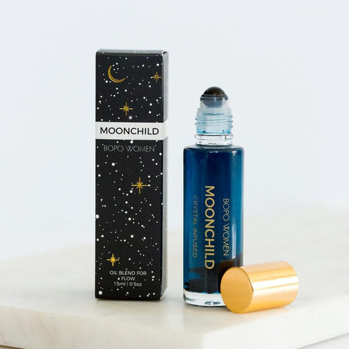 MOONCHILD Crystal Perfume Roller - Floral Alchemy