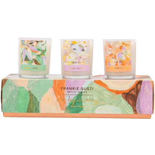 ONE DAY IN MAY Soy Candle Trio - Floral Alchemy