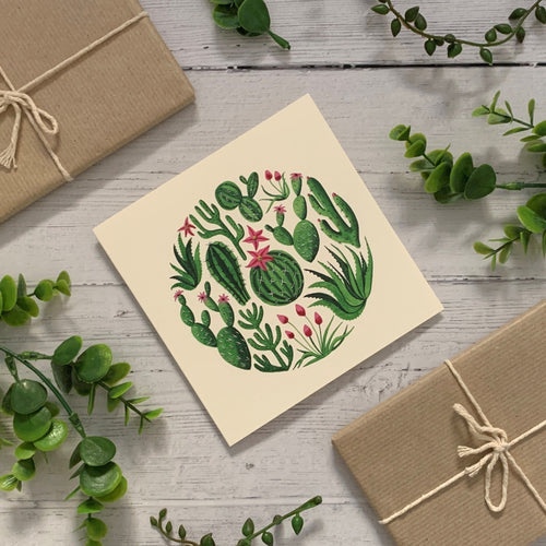 PLANT LOVER Greeting Card - Floral Alchemy