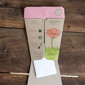 POPPY Gift Of Seeds - Floral Alchemy