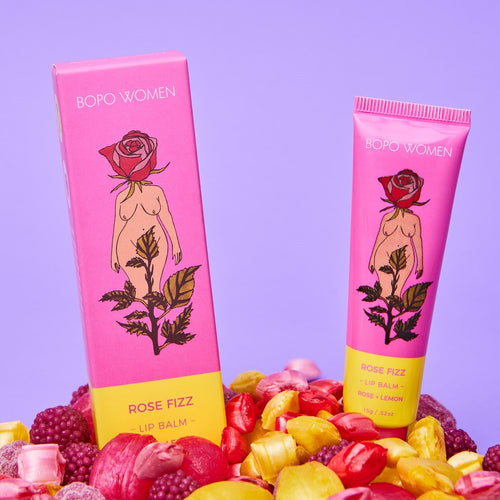 ROSE FIZZ Lip Balm - Floral Alchemy