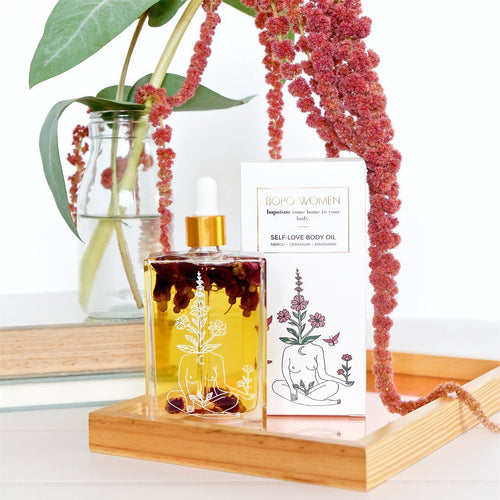 Self-Love Body Oil - Floral Alchemy