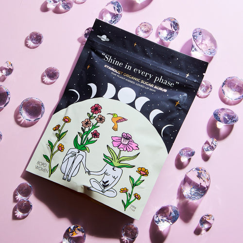 Stardust Organic Sugar Scrub - Floral Alchemy