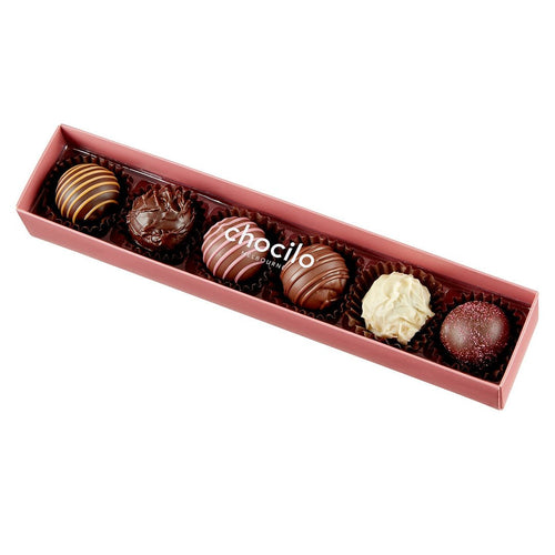 TRUFFLES - Assorted Chocolates 6pk - Floral Alchemy