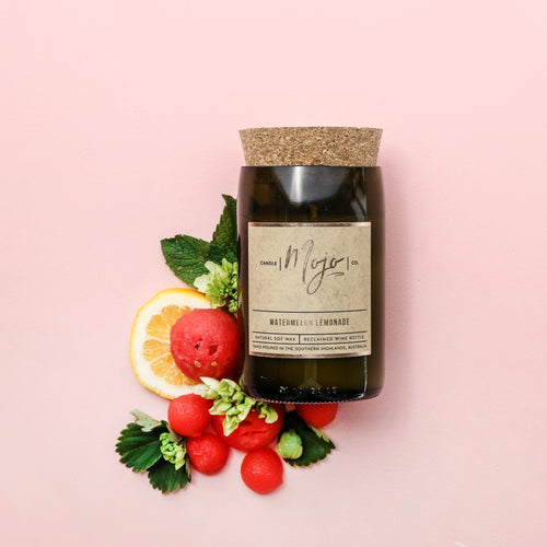WATERMELON LEMONADE Soy Candle - Floral Alchemy