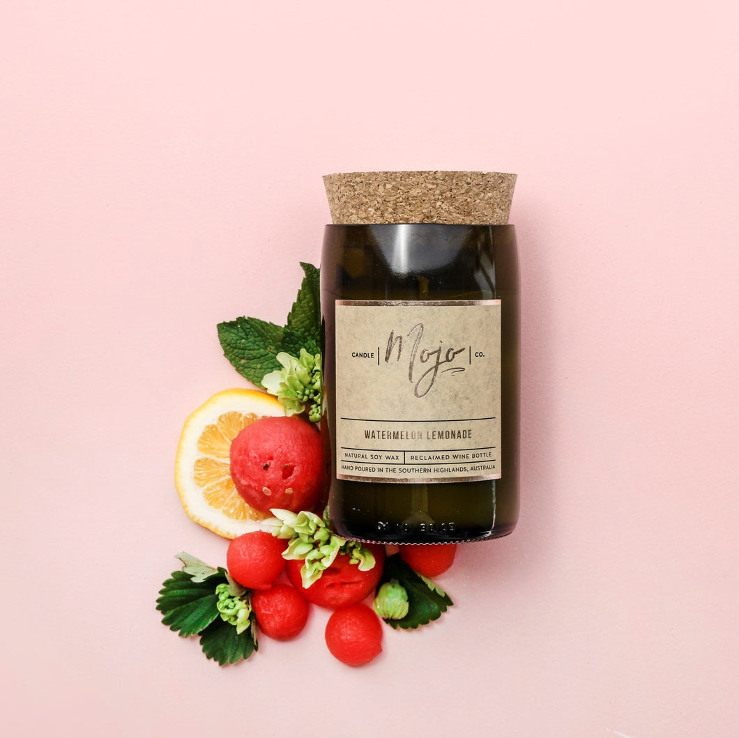 WATERMELON LEMONADE Soy Candle - Floral Alchemy