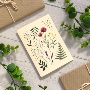 WILDFLOWERS Greeting Card - Floral Alchemy
